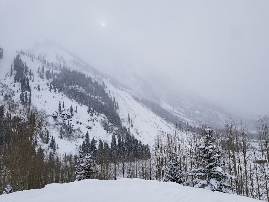 Maroon Bells Scenic Area