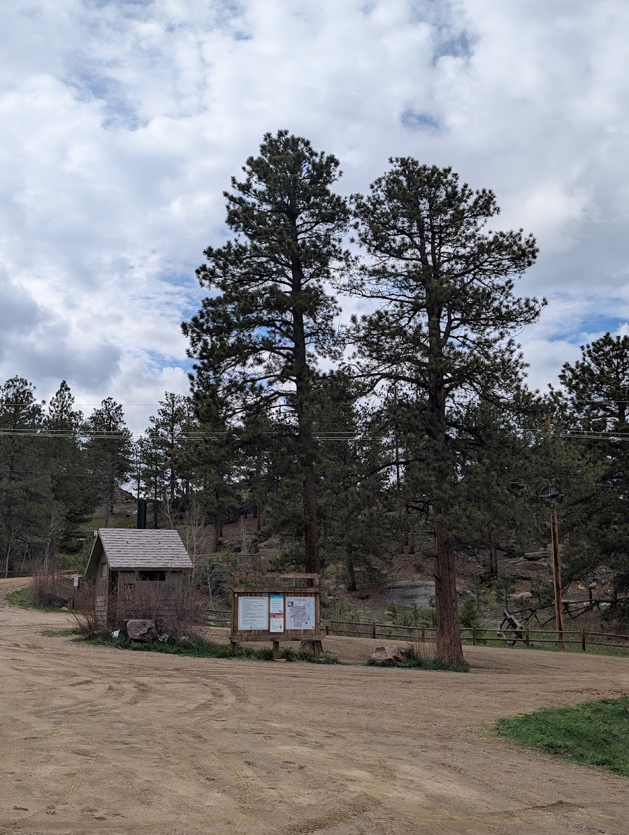 Forsythe Canyon Trailhead