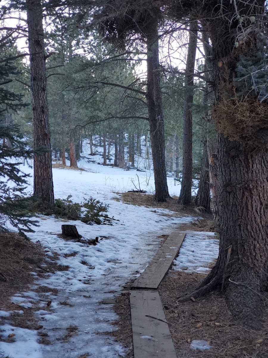 Forsythe Canyon Trailhead