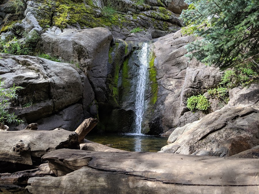 Forsythe Canyon Trailhead