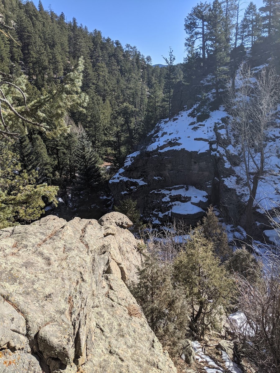 Forsythe Canyon Trailhead