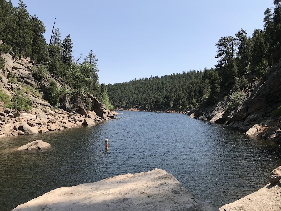 Forsythe Canyon Trailhead
