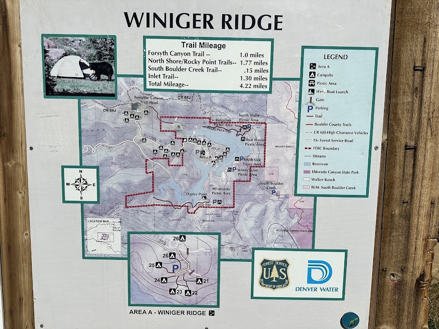 Forsythe Canyon Trailhead