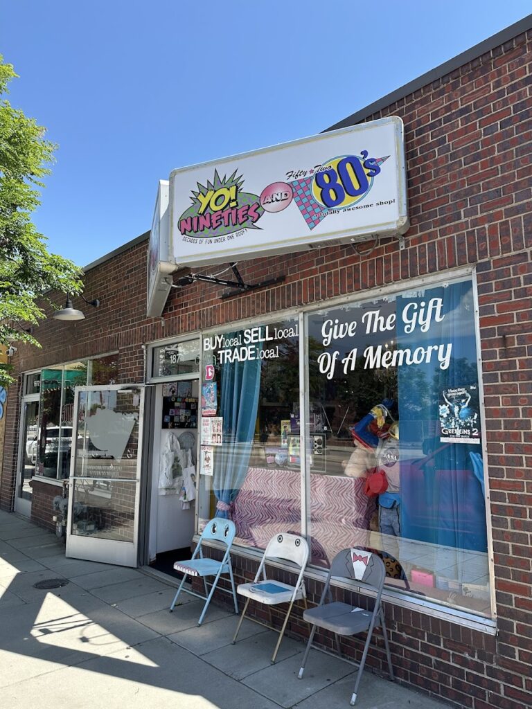 Walking Into This Colorado Shop Feels Like Rediscovering Your Long-Lost 1980s Childhood Bedroom