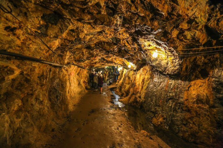 This Old Colorado Mine Tour Takes You a Third of a Mile Into a Mountain