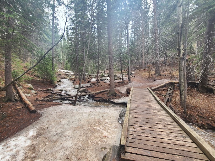 Maxwell Falls Trailhead