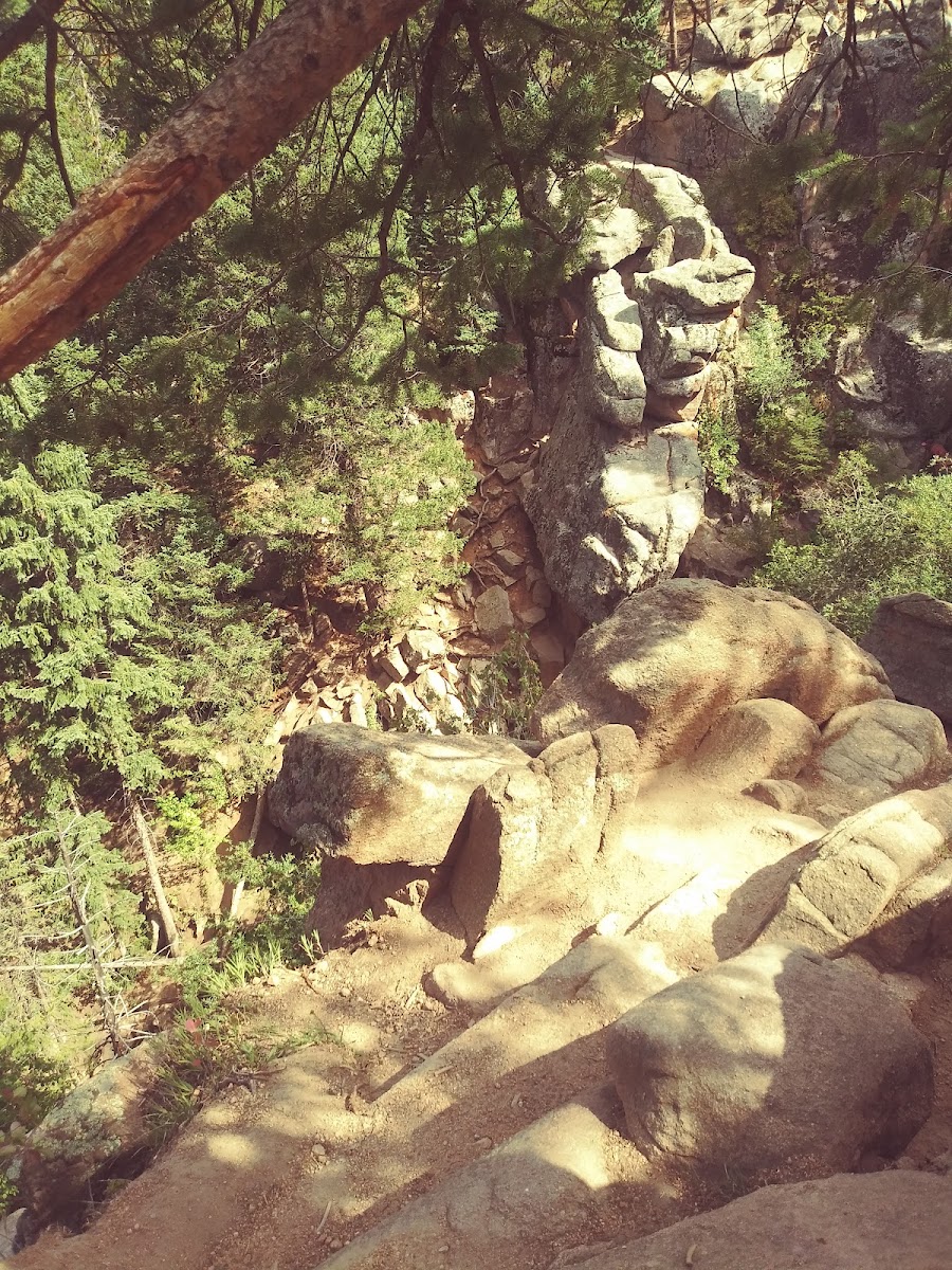 Maxwell Falls Trailhead