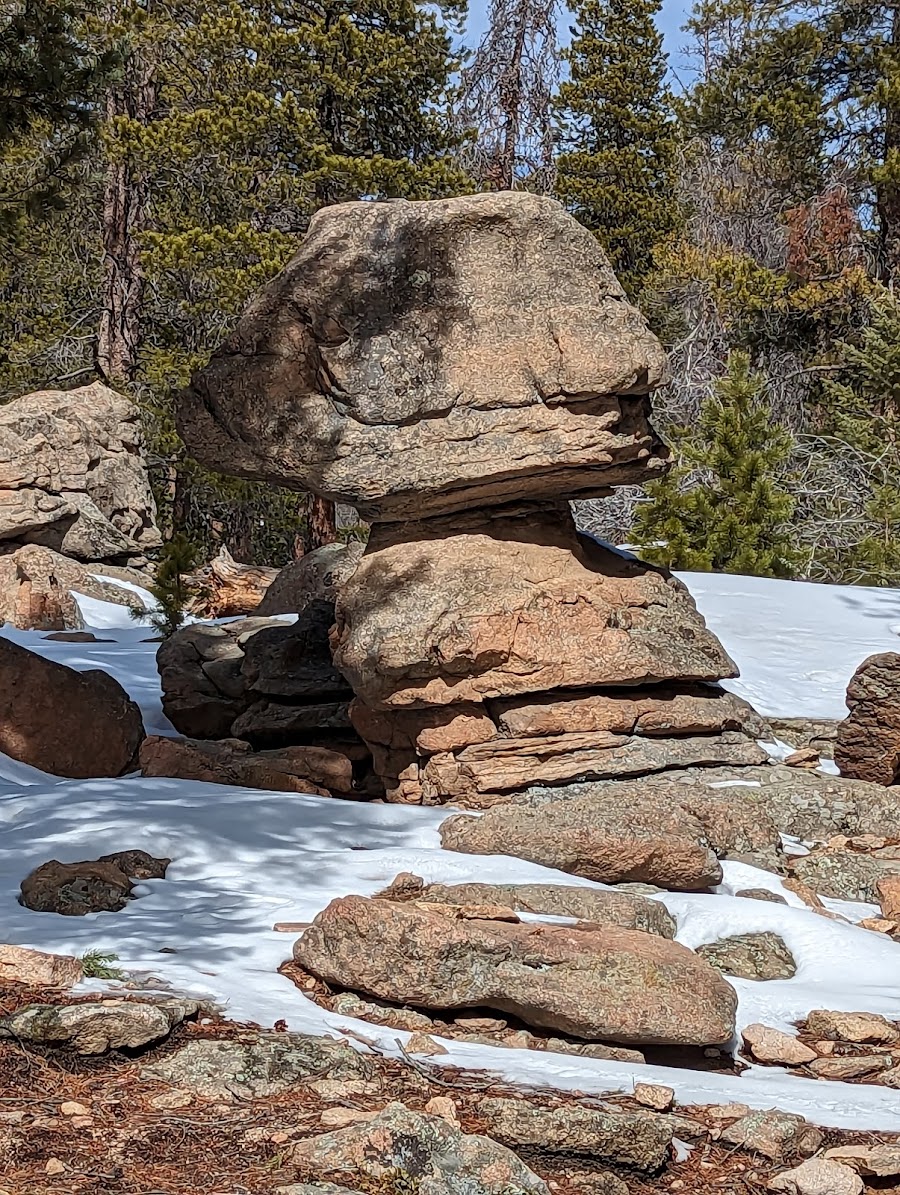 Maxwell Falls Trailhead