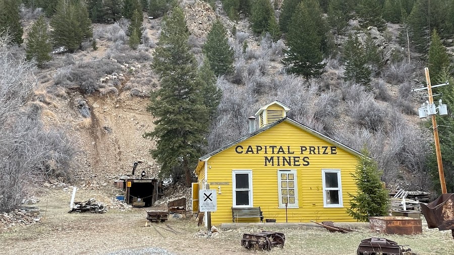 Capital Prize Gold Mine Tours