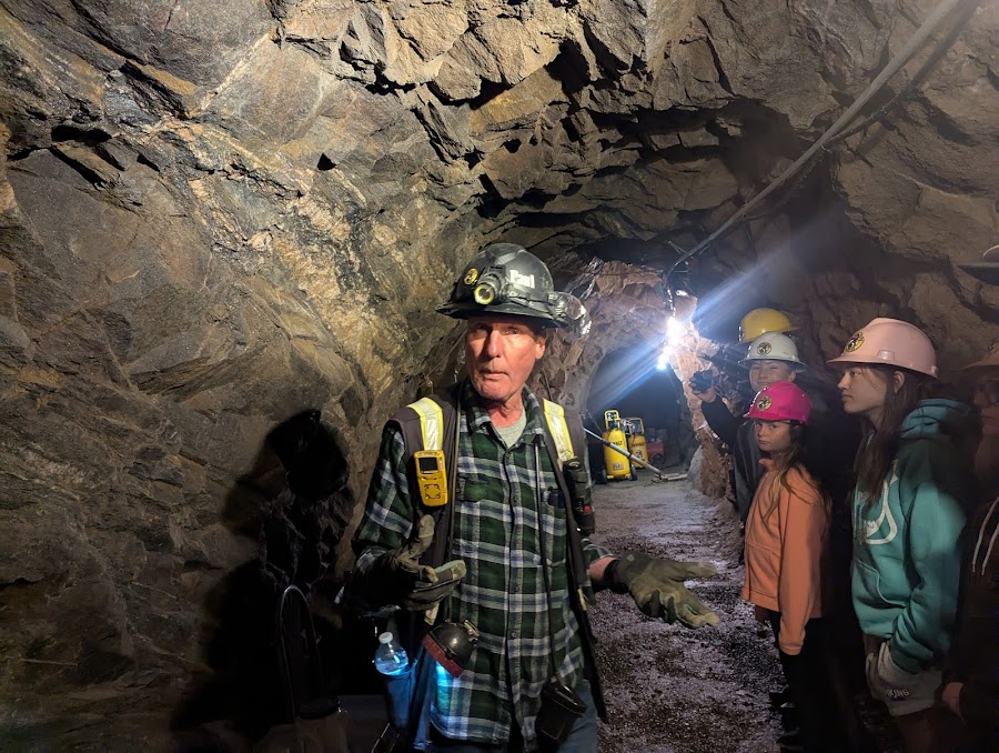 Capital Prize Gold Mine Tours