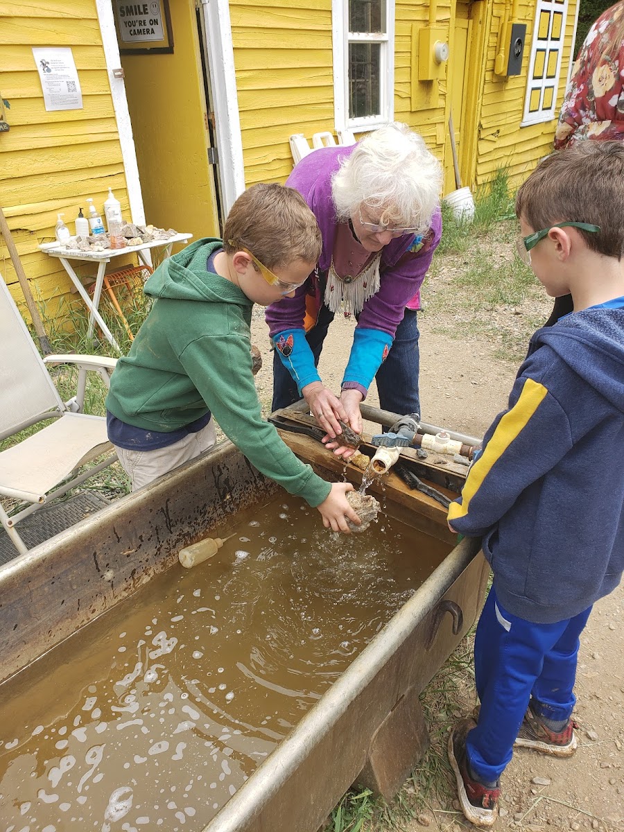 Capital Prize Gold Mine Tours