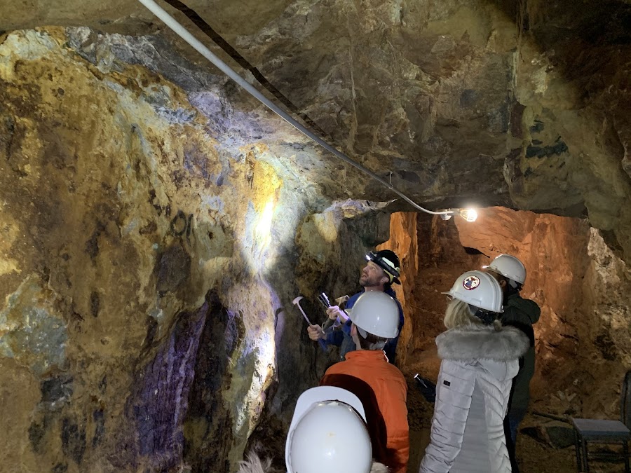 Capital Prize Gold Mine Tours