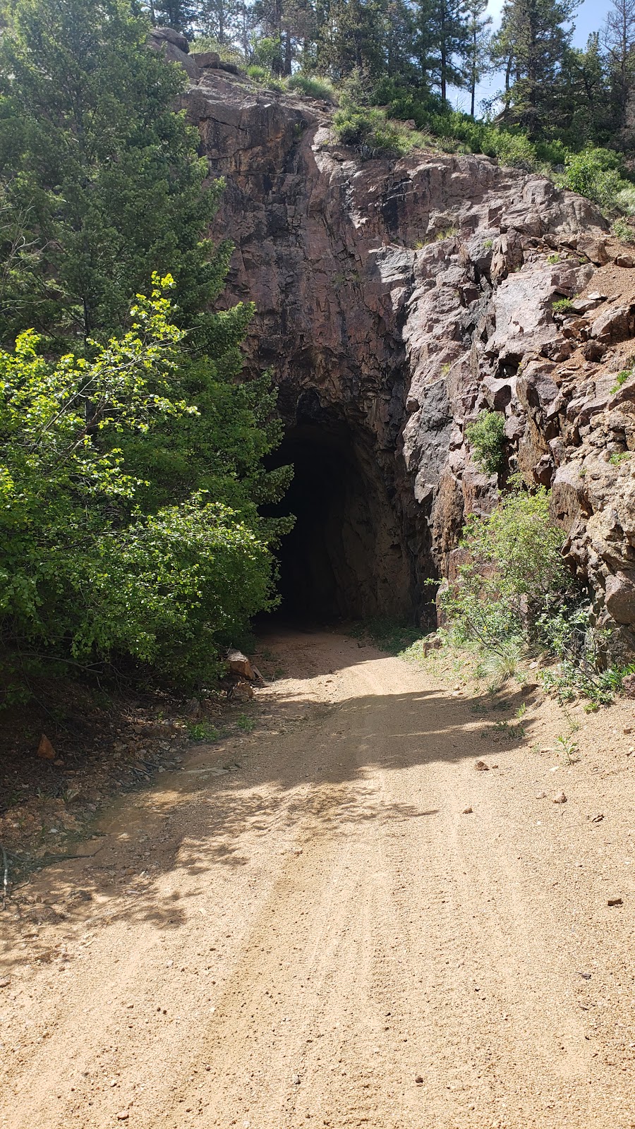 Historic Tunnel #7
