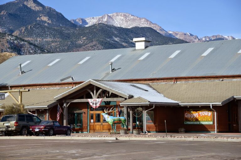 An Entire Colorado Ghost Town Has Been Perfectly Preserved Inside This One Museum