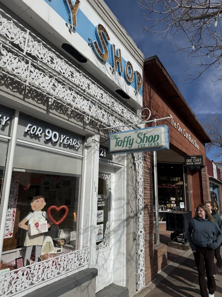 This Colorado Taffy Shop Has Been a Sweet Mountain Tradition for Nearly a Century
