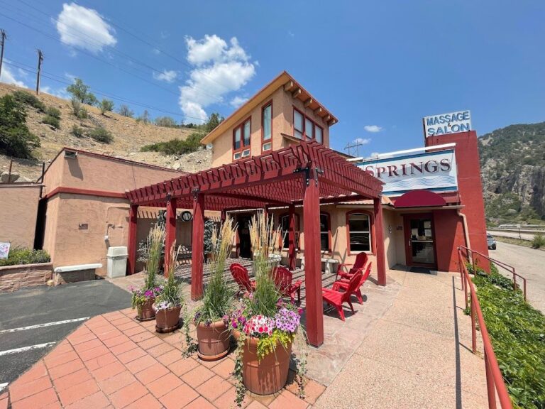 This Natural Underground Cave in Colorado Is Actually a Healing Subterranean Steam Spa