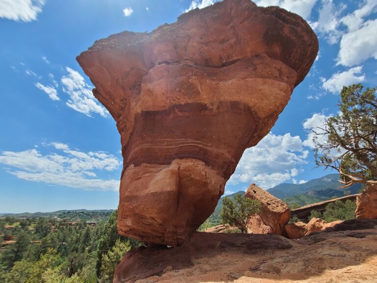 This Breathtaking Colorado Landmark Looks Like It Could Topple Over at Any Moment