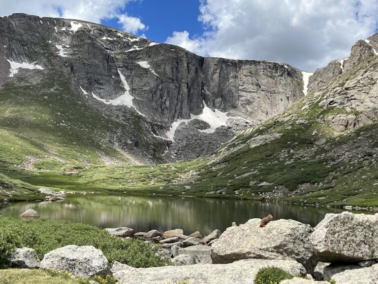 This Alpine Lake Just Might Be the Highest Paved Road You Can Drive to in America