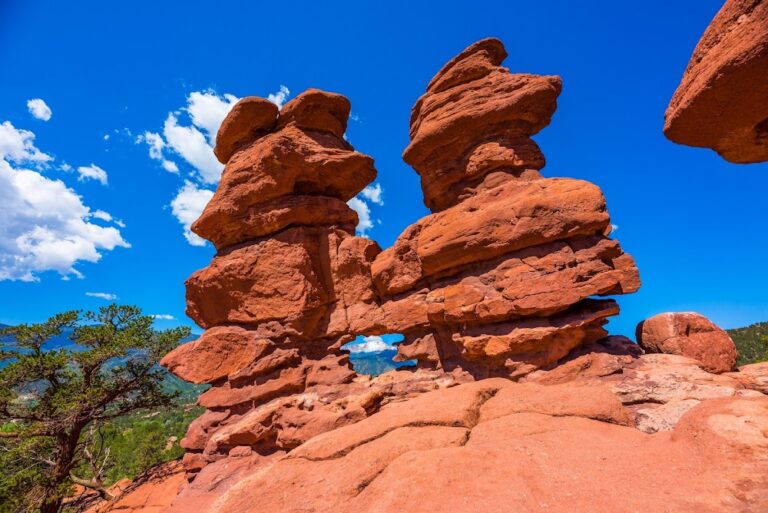 This Unique Colorado Rock Formation Creates a Natural Frame for a Truly Unforgettable View