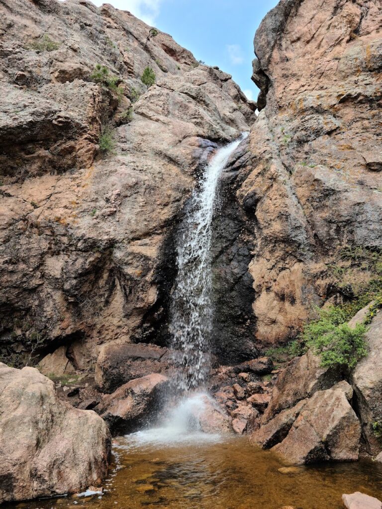 This Short Colorado Hike Leads to a Hidden Waterfall Most Horsetooth Visitors Never See