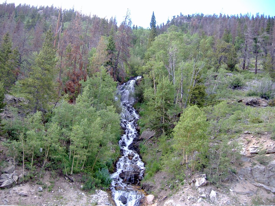 Berthoud Falls Cascades