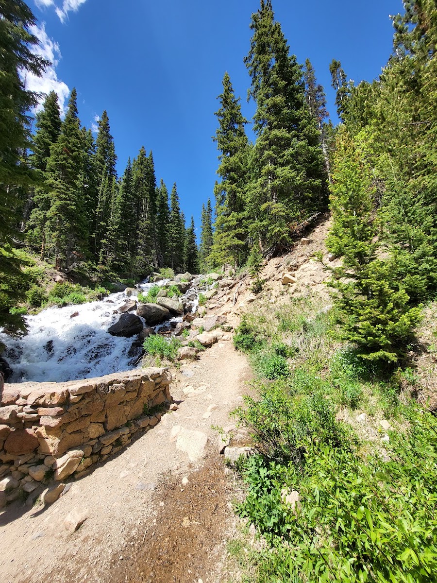 Berthoud Falls Cascades