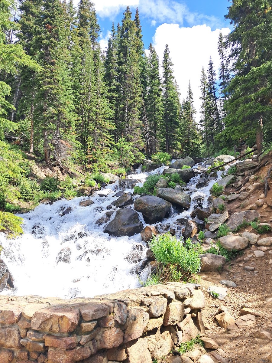 Berthoud Falls Cascades