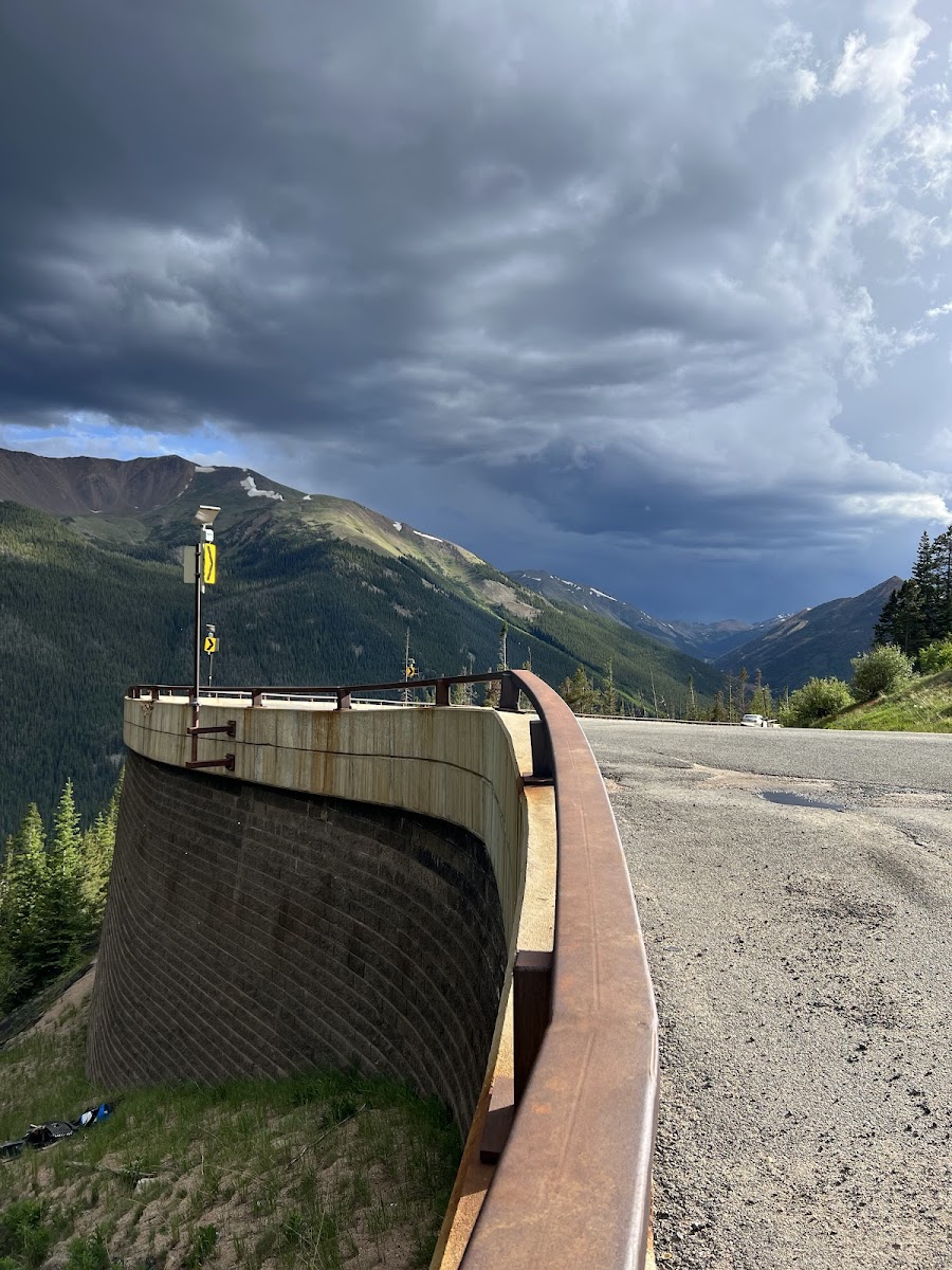 Berthoud Falls Cascades