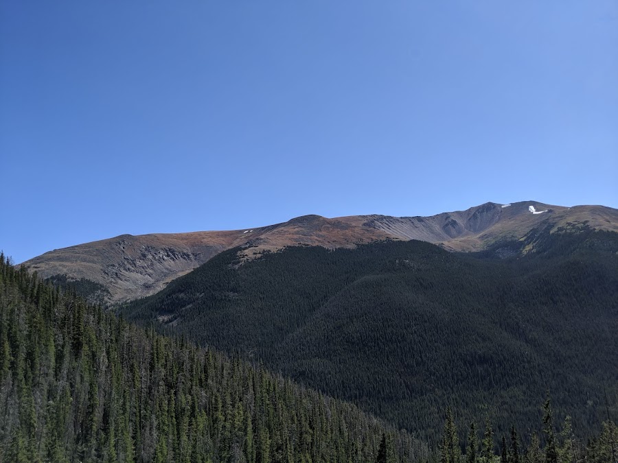 Berthoud Falls Cascades