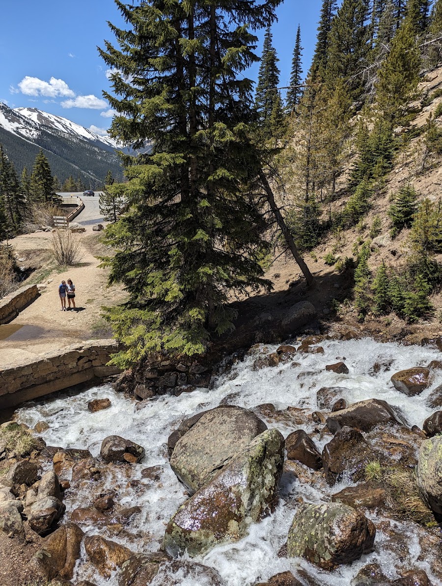 Berthoud Falls Cascades