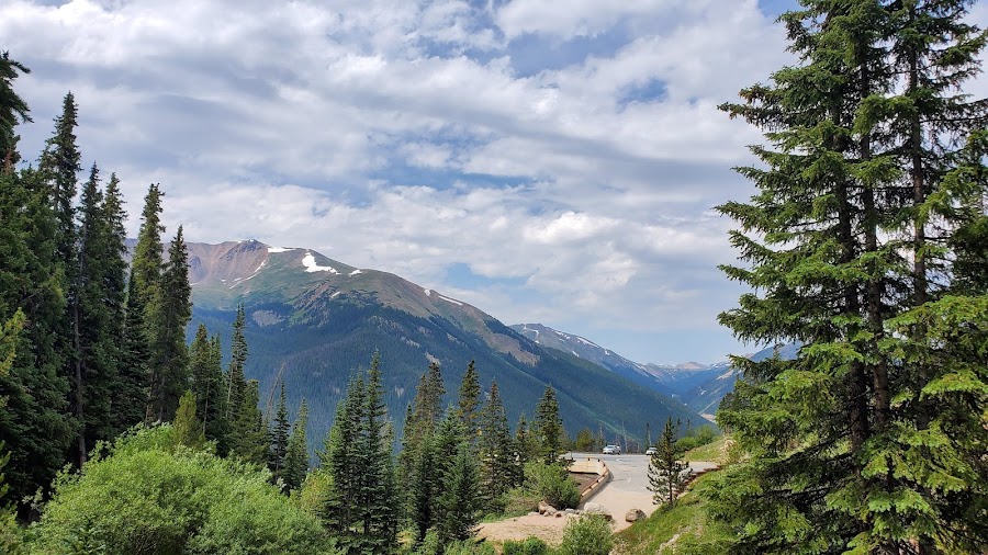Berthoud Falls Cascades