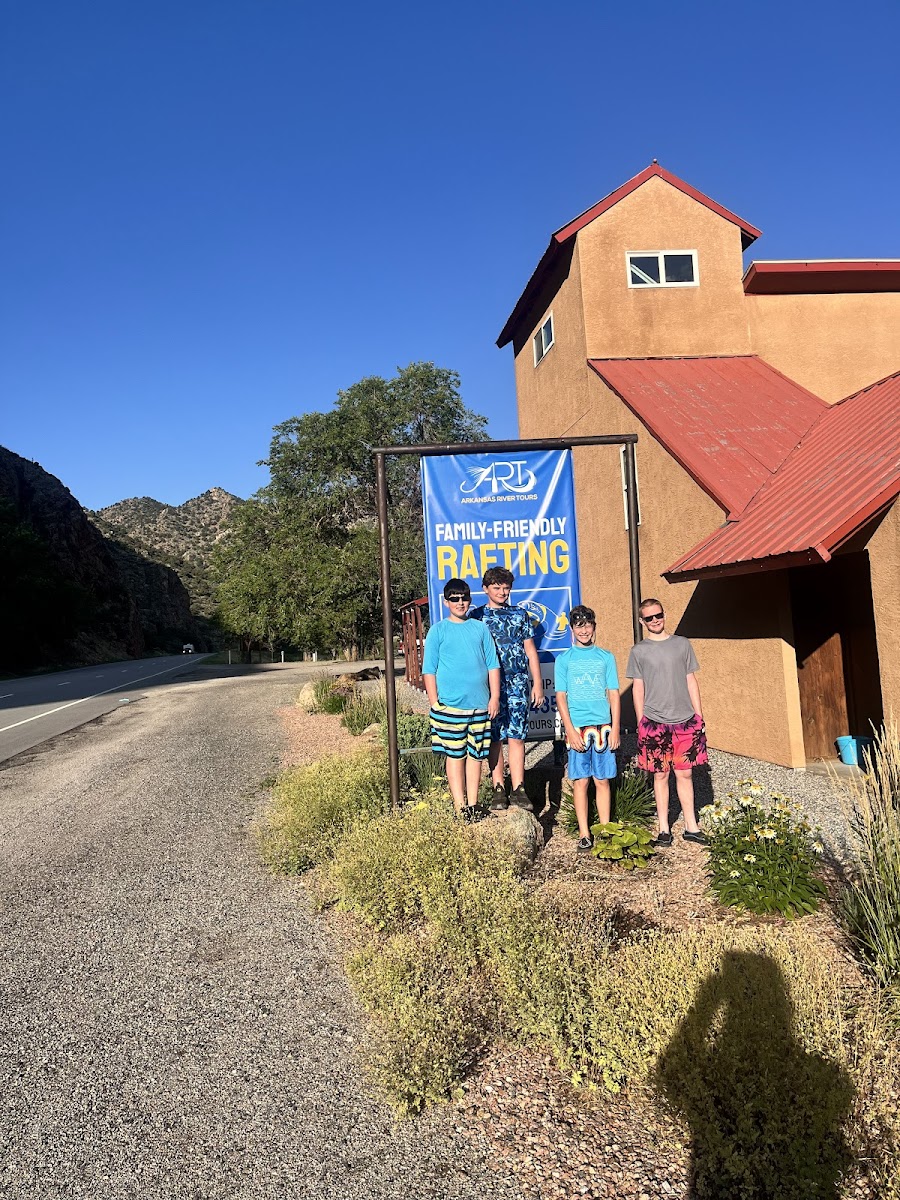Arkansas River Tours - Colorado Rafting and Fishing Office