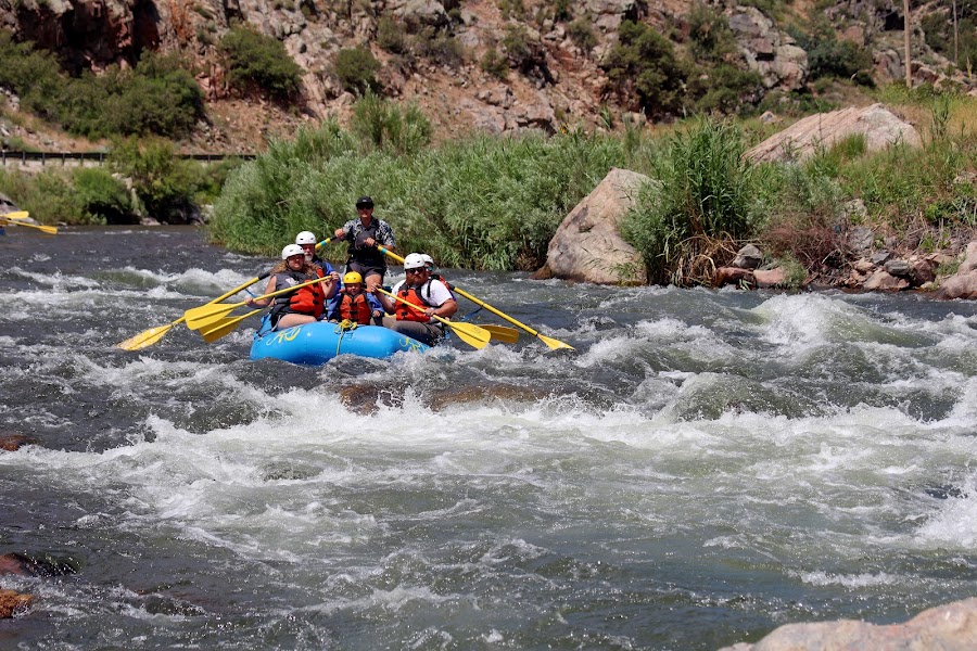 Arkansas River Tours - Colorado Rafting and Fishing Office