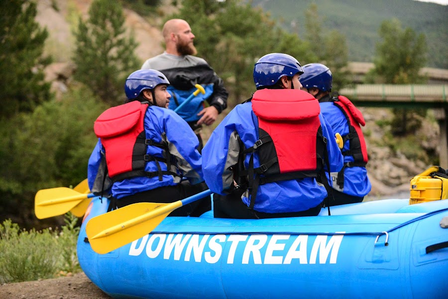 Downstream Adventures Rafting - Clear Creek