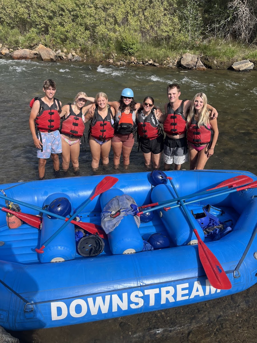 Downstream Adventures Rafting - Clear Creek