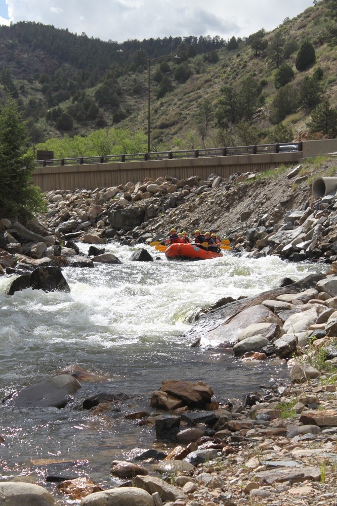 Arkansas River Tours - Clear Creek Rafting Office