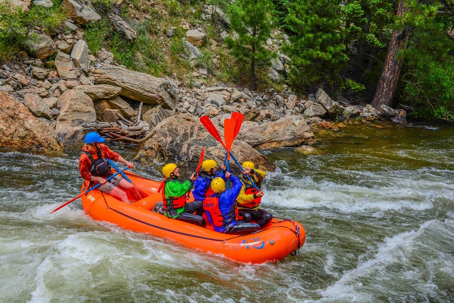 Arkansas River Tours - Clear Creek Rafting Office