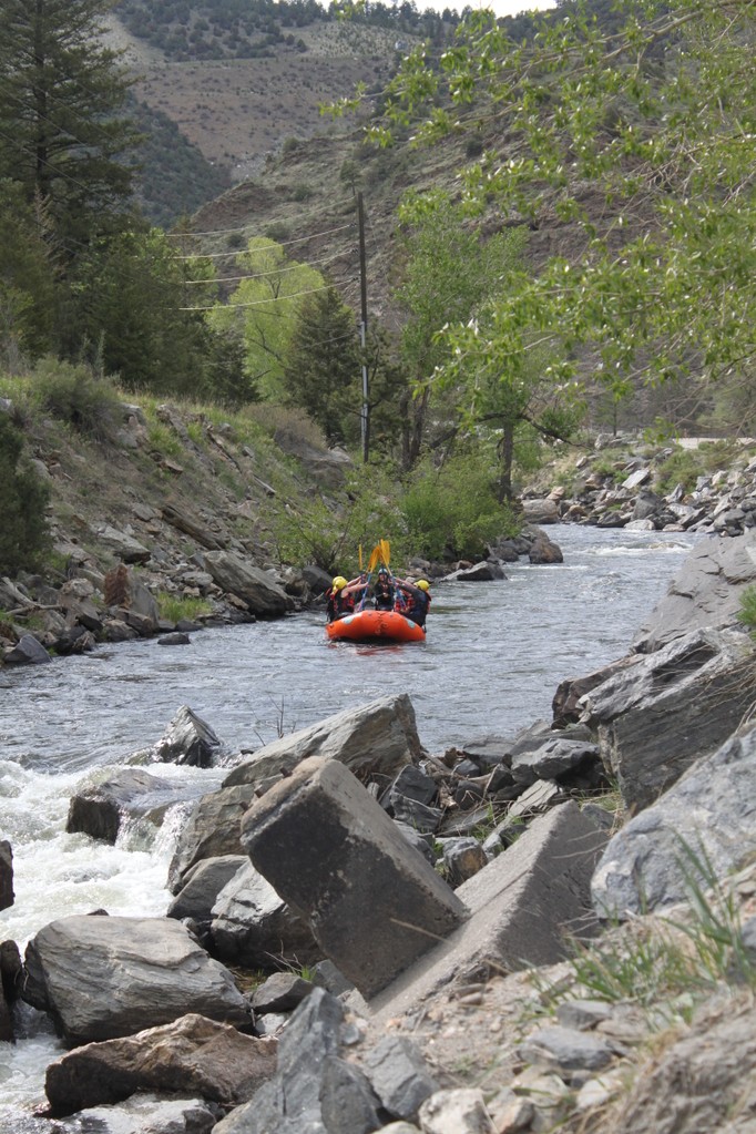 Arkansas River Tours - Clear Creek Rafting Office