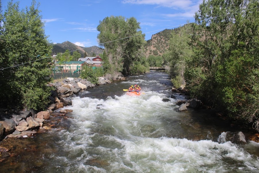 Arkansas River Tours - Clear Creek Rafting Office