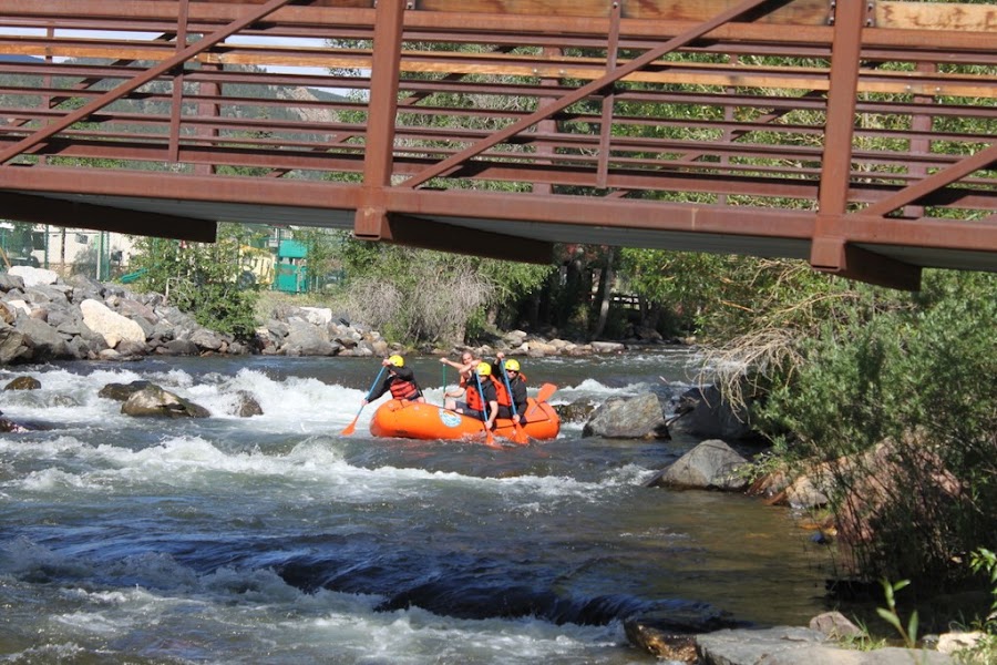 Arkansas River Tours - Clear Creek Rafting Office