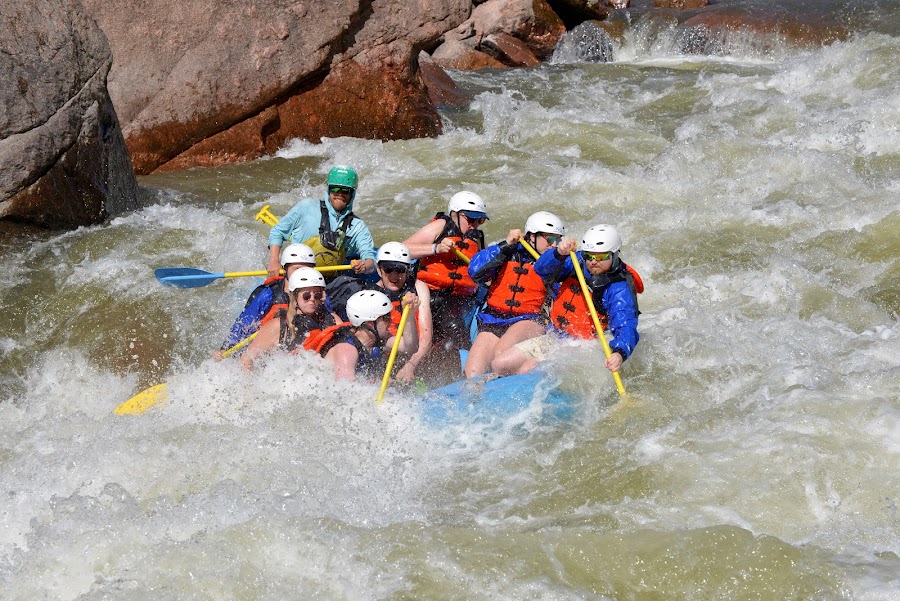 Arkansas River Tours - Royal Gorge Rafting Office