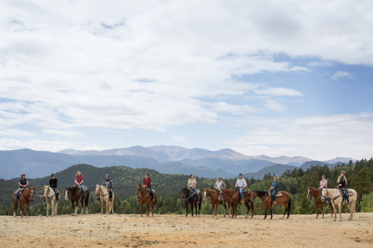 This Colorado Horseback Ride Lets You Explore Old Mining Trails Just Like a Prospector