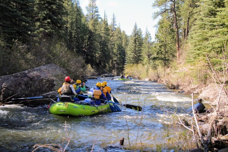 This Colorado River Adventure Flows Directly Through the Heart of a Stunning Mountain Town