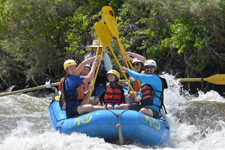 This Colorado River Adventure Offers a Heart-Pounding View Straight Up the Royal Gorge