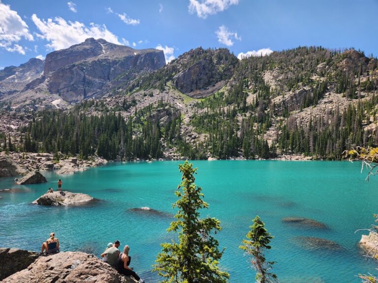 The Water in This Colorado Lake Mysteriously Turned a Stunning Shade of Milky Green