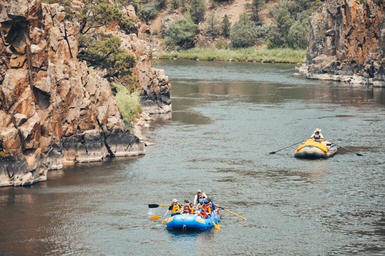 This Cliffside Adventure in Colorado Will Have You Soaring Through Canyons and Rafting Rapids