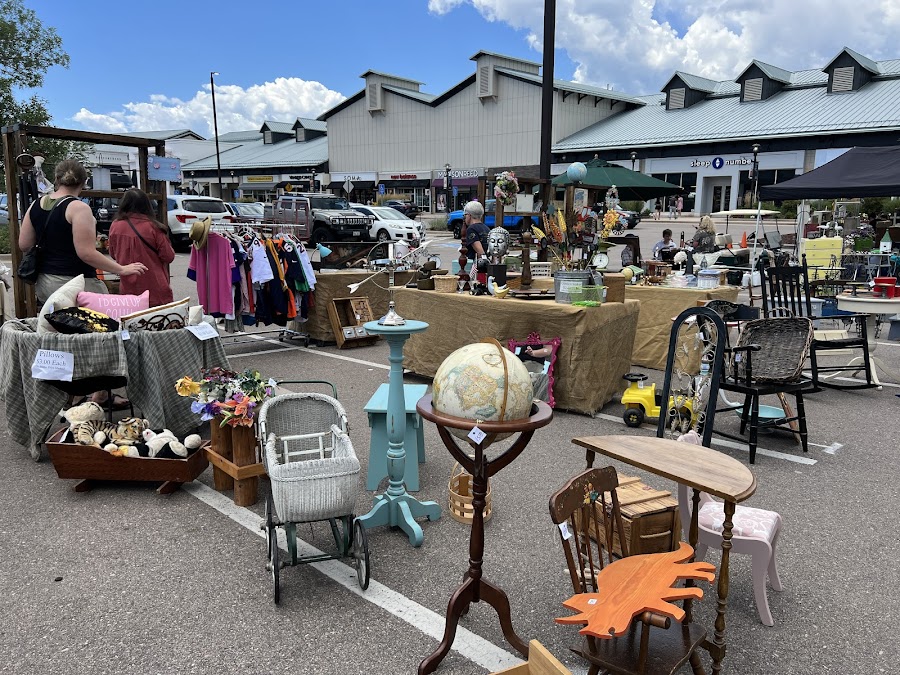 A Paris Street Market at Aspen Grove