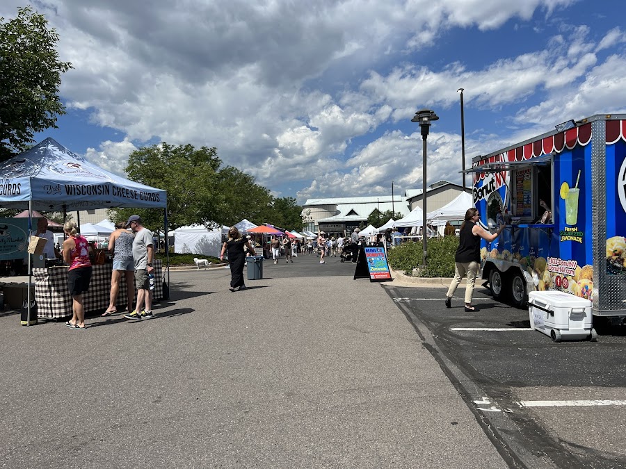 A Paris Street Market at Aspen Grove