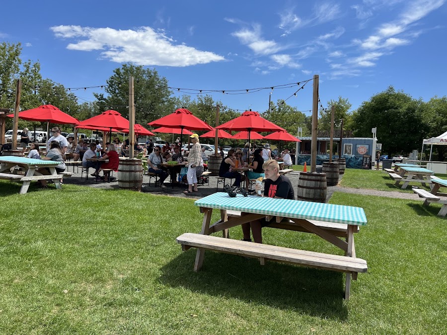 A Paris Street Market at Aspen Grove