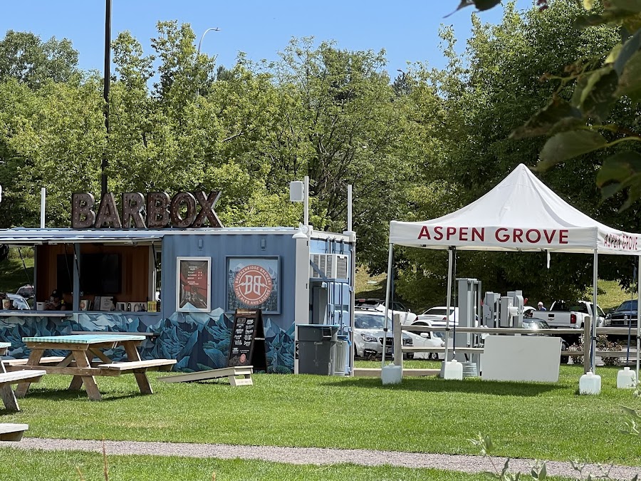 A Paris Street Market at Aspen Grove